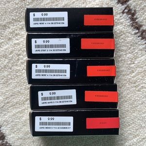 H&M Lipstick - Firebrand, Ziggy